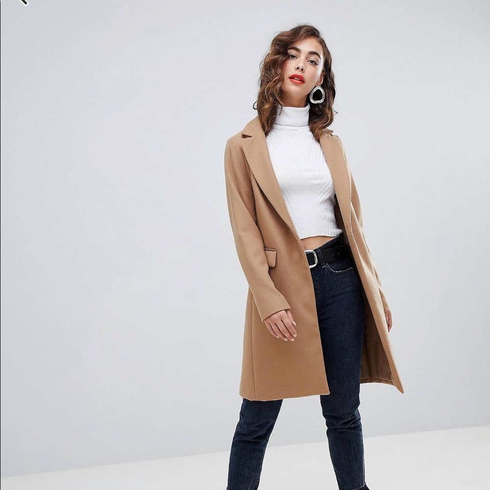 Camel coat